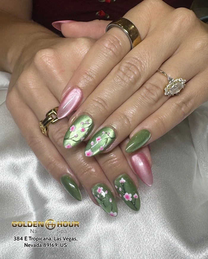 Golden Hour Nails Spa